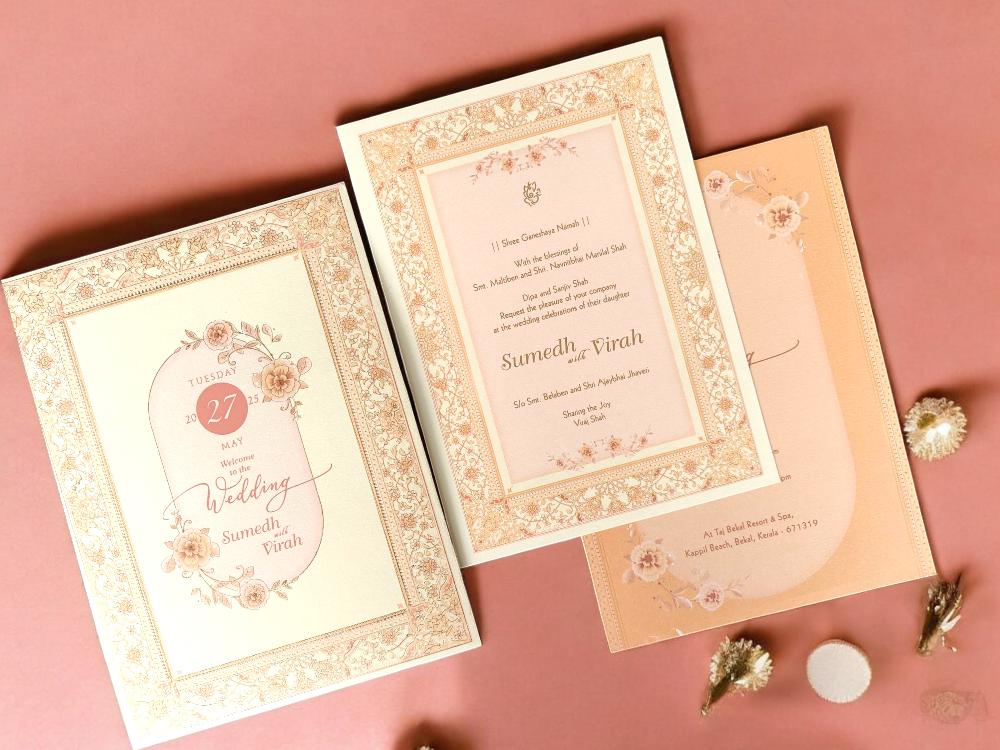 Custom Invitations wedding cards