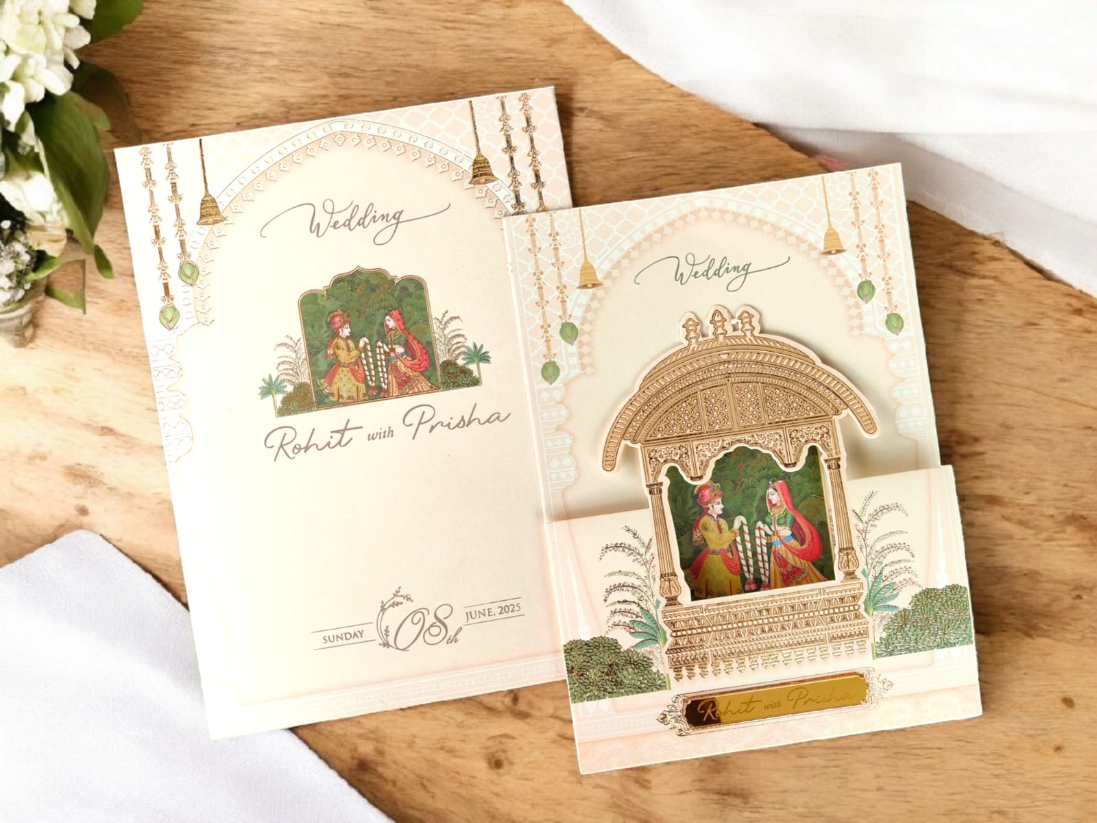 Gifting Accessories wedding cards