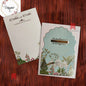 Peacock & Pichwai Theme Wedding Card