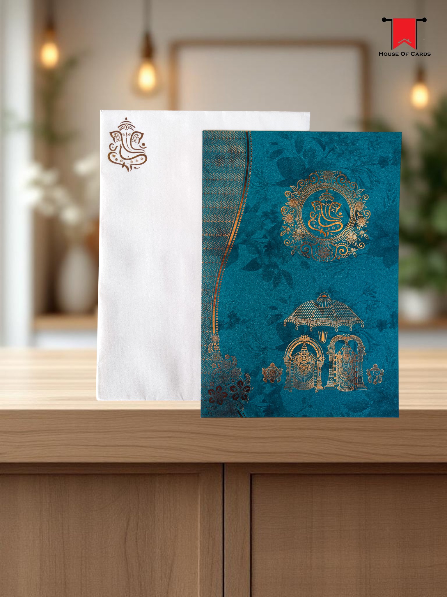 Green Board Lord Balaji Card