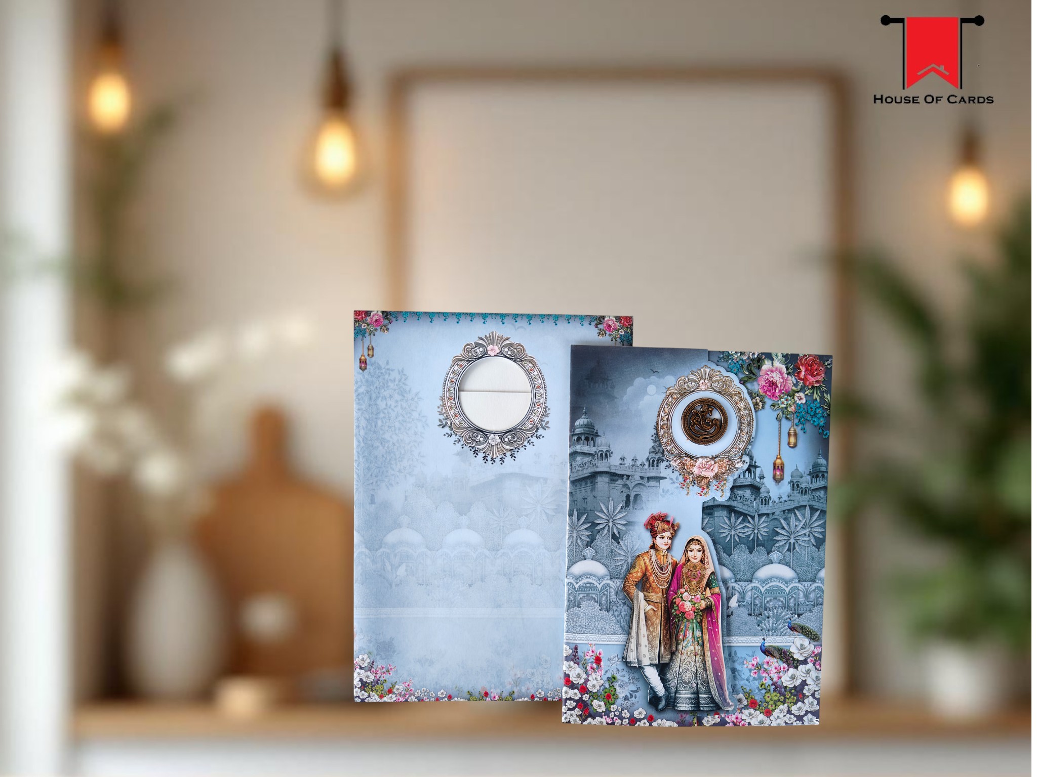Raja-Rani Wedding Invitation Card