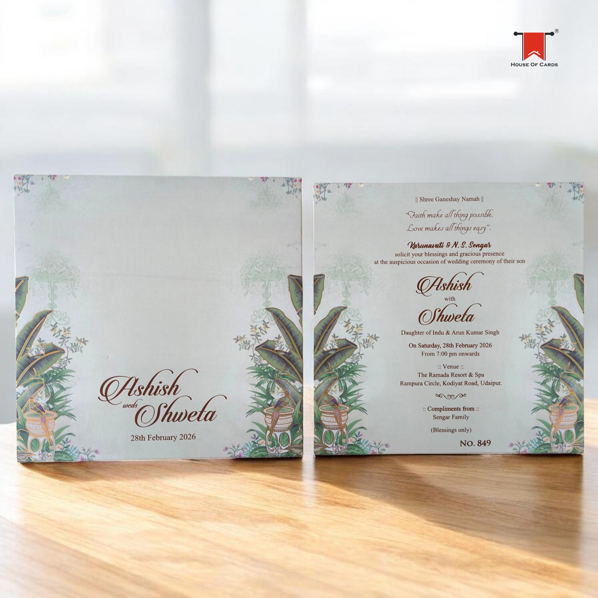 Pichwai Pastel Theme Wedding