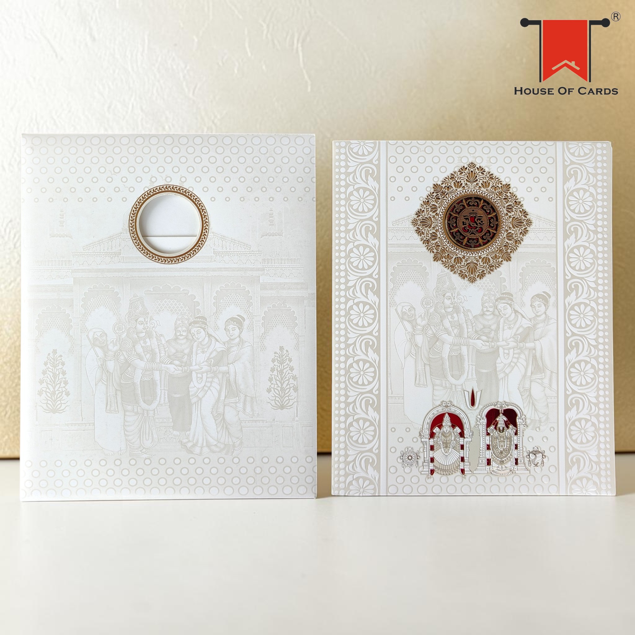 Jumbo Srinivasa Kalyanam Wedding Card