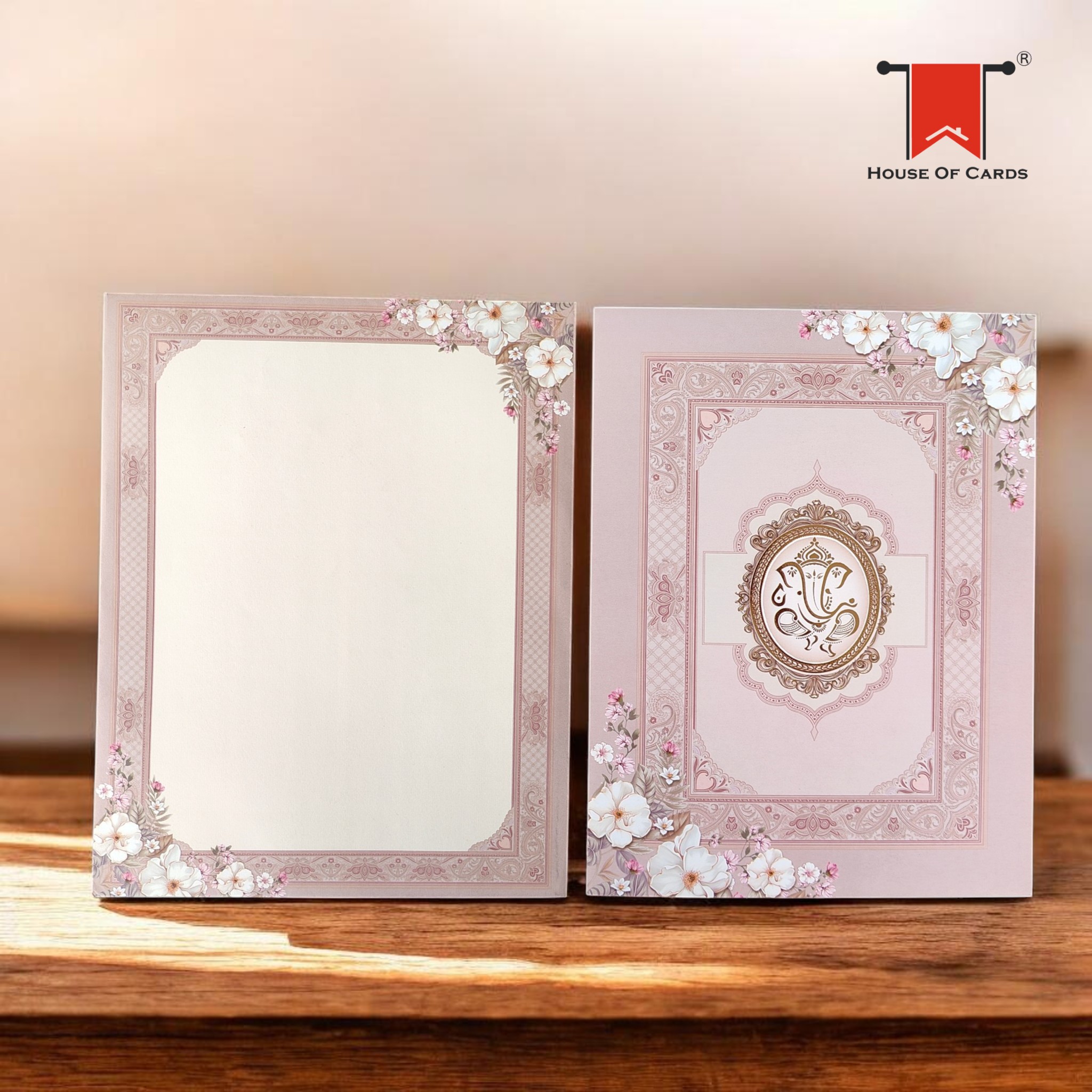 Pastel Floral Invitation card