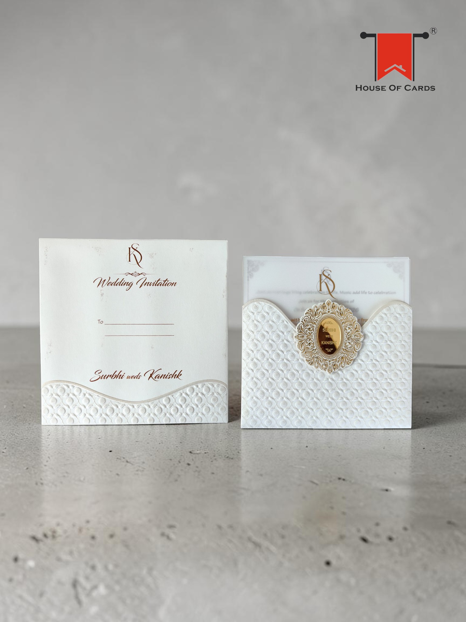 Pocket Style Premium Invitation Card