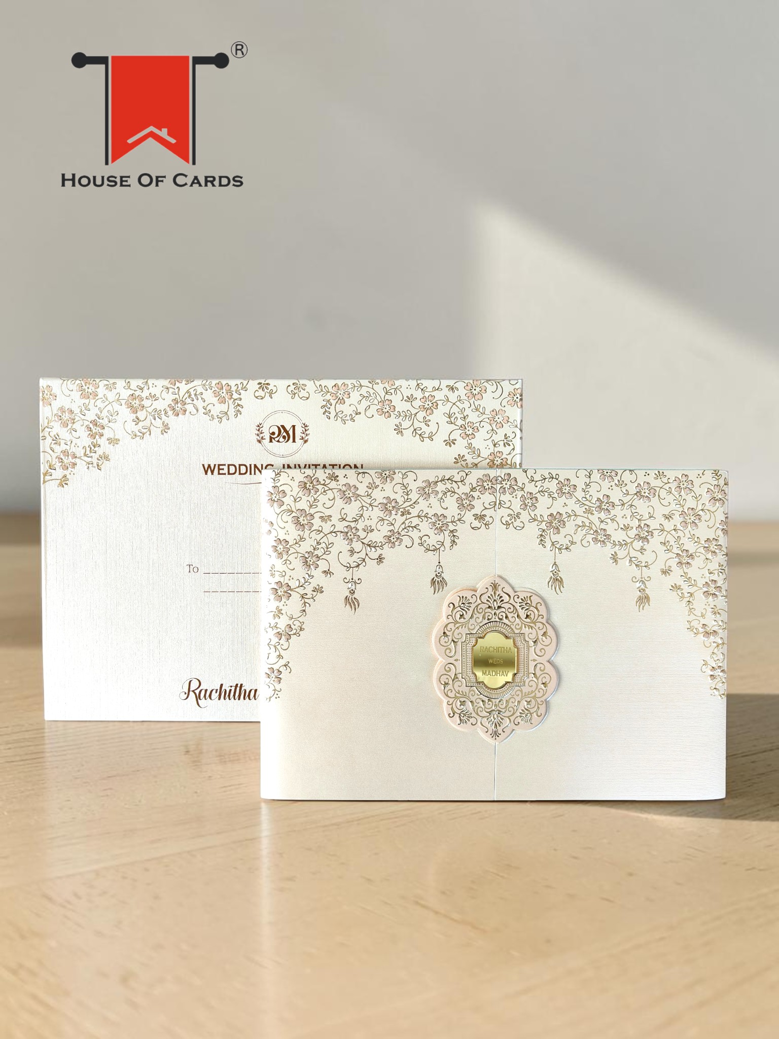 Light Mauve Shade Pastel Premium Card