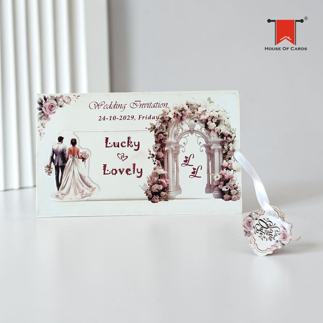 Christian Slider Wedding Invitation wedding invitation