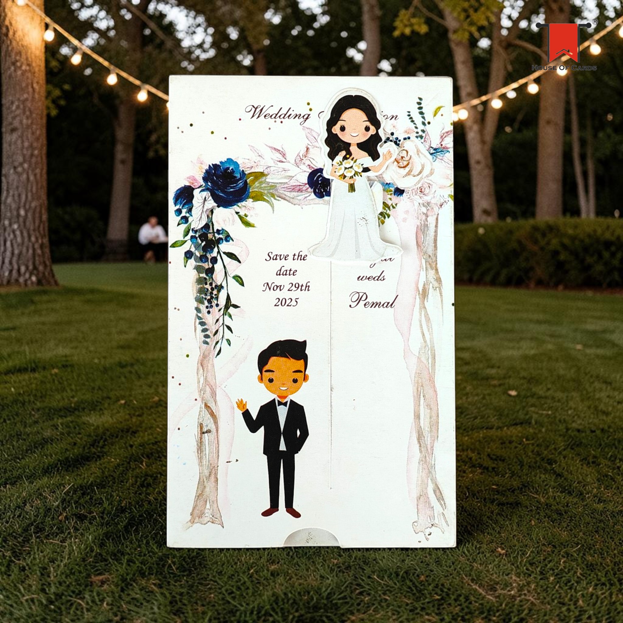 Christian Slider Wedding Card wedding invitation