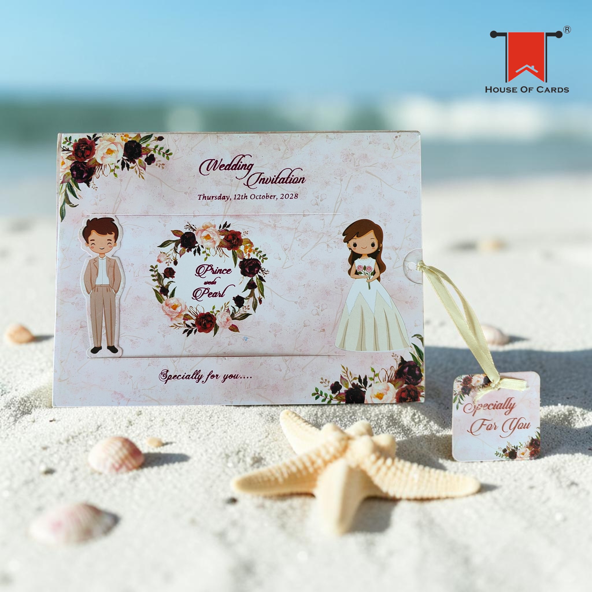 Engagement wedding cards
