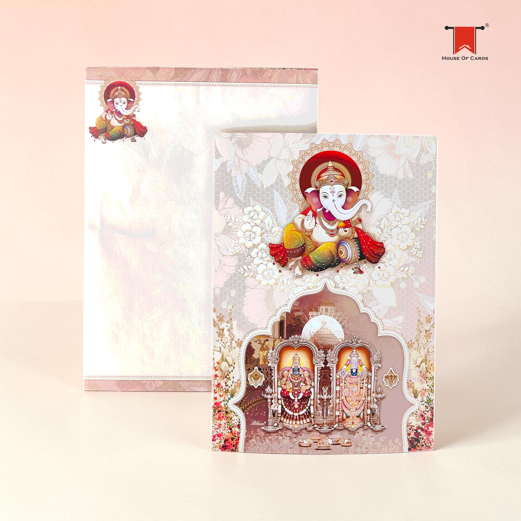 Venketeshwara Padmavathi Wedding Card wedding invitation