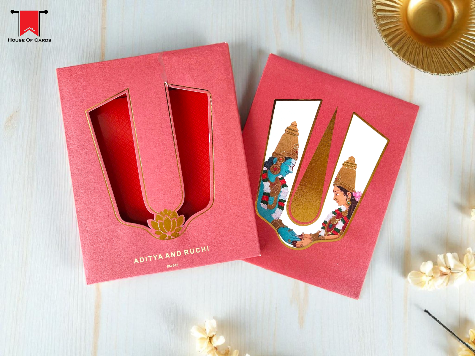 Hindu Wedding wedding cards